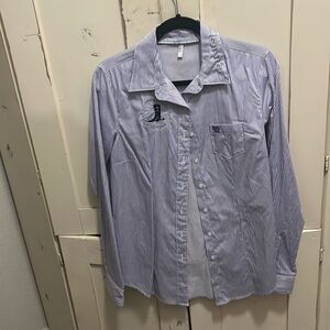 NHSRA Cinch button down